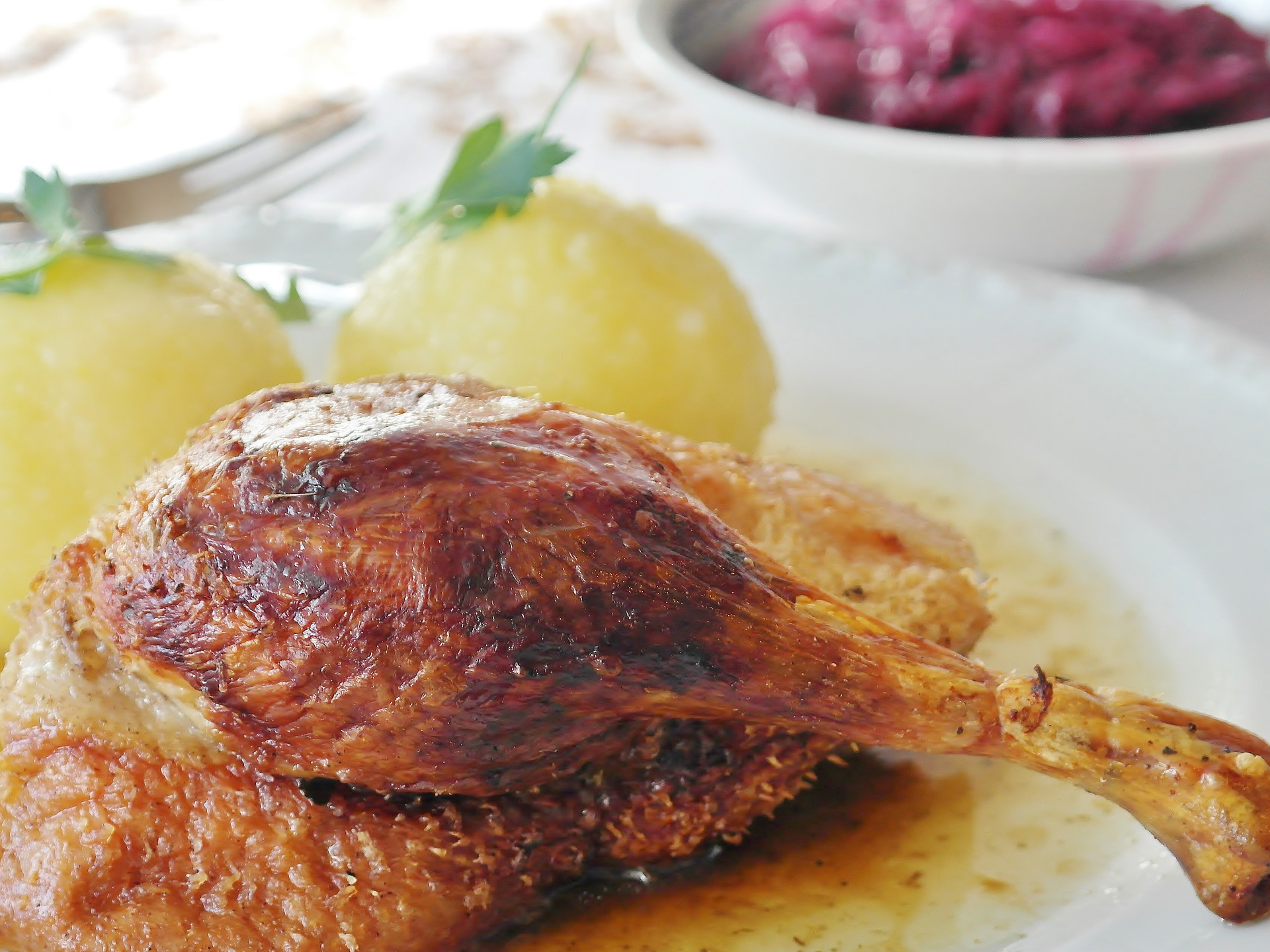 Barockverführung Martinsgans