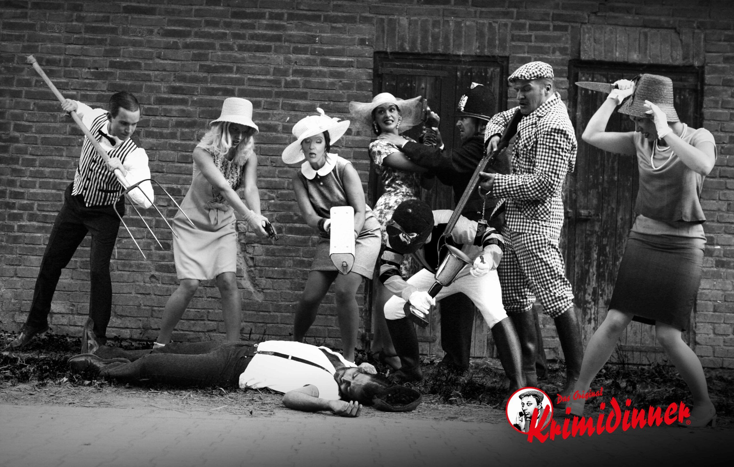 Krimi-Dinner 'Der Teufel der Rennbahn'