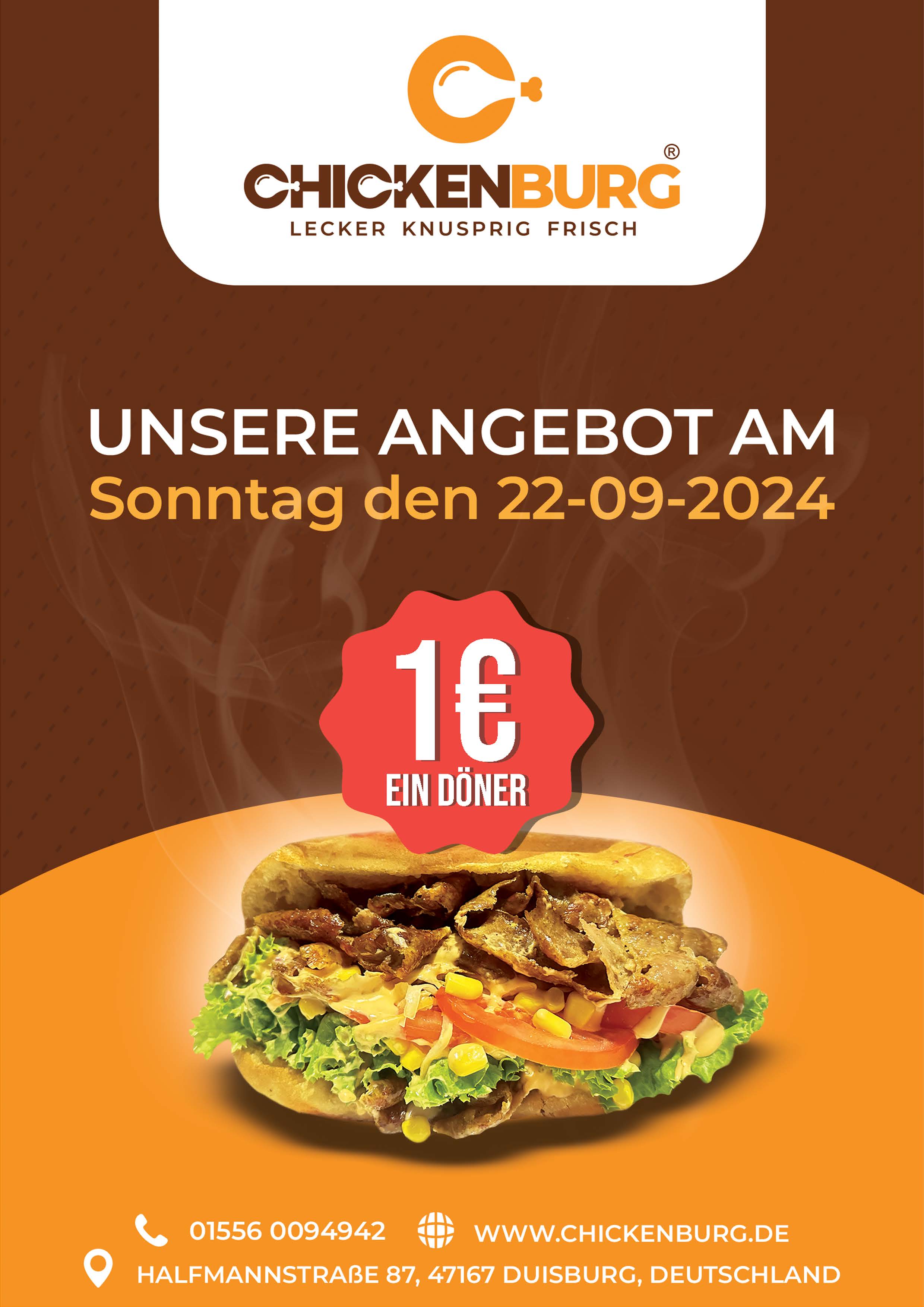 Neueröffnung Chickenburg
