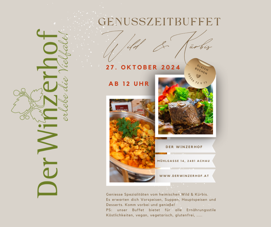 Genusszeitbuffet