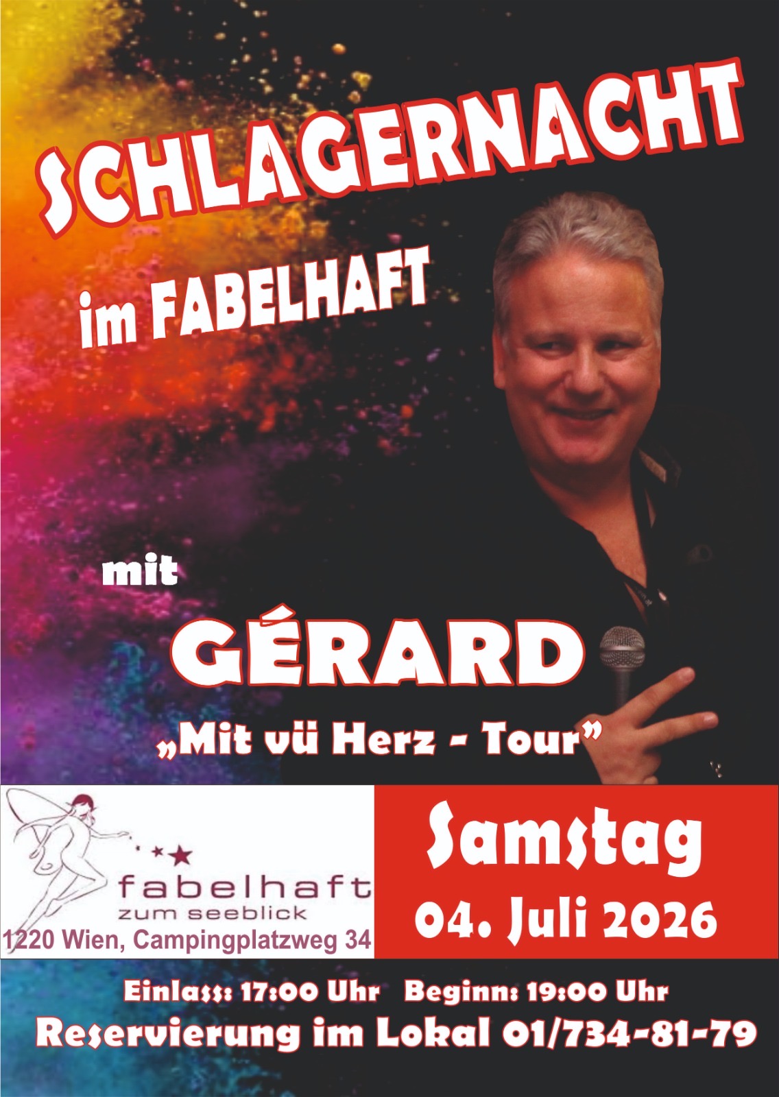 Schlagernacht im Fabelhaft