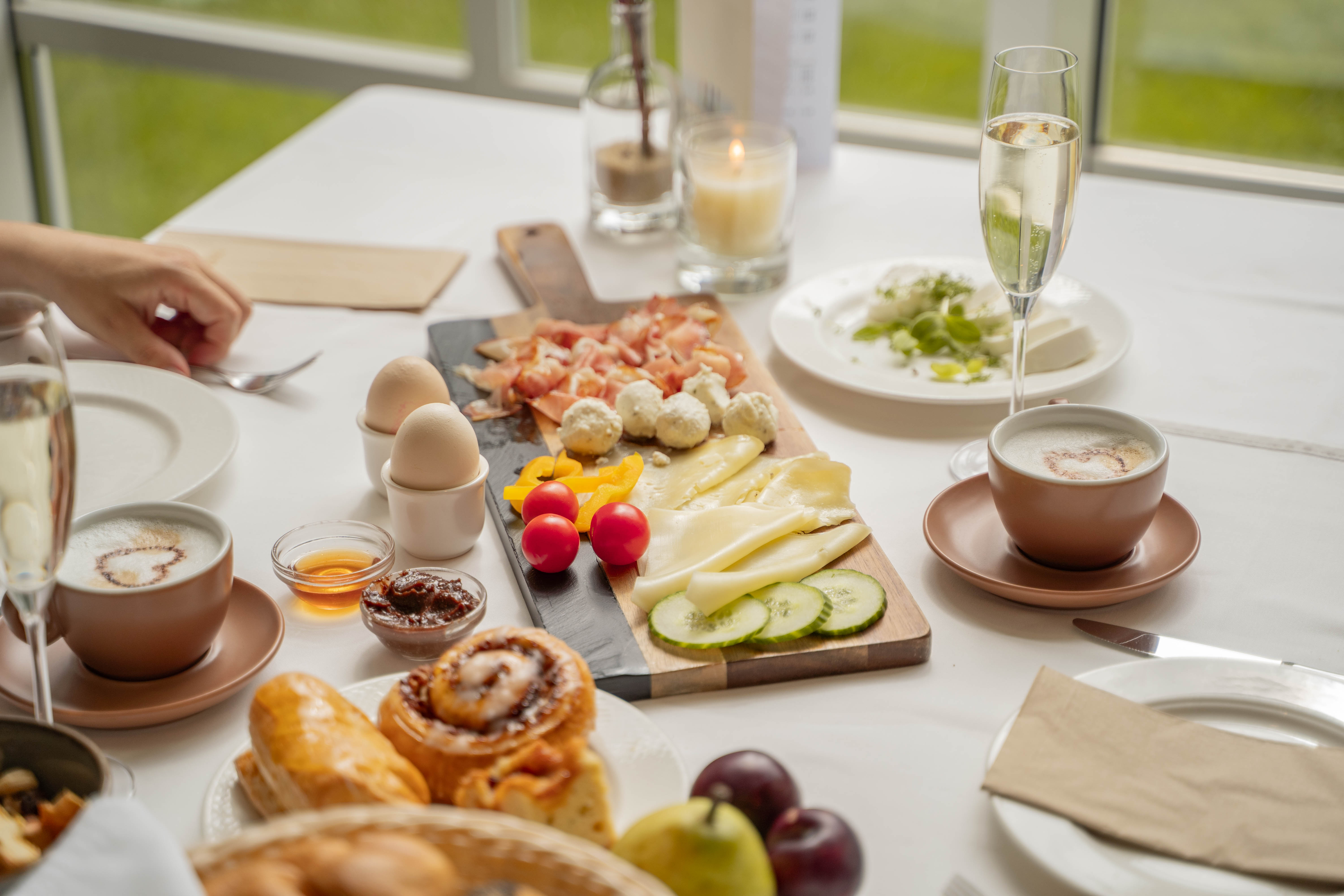 Italienischer Bio Brunch im RelaxResort Kothmühle