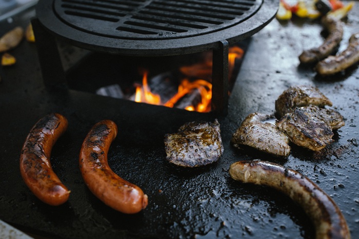 Wilder Grillabend