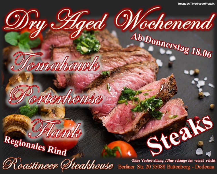Dry Aged Wochenende