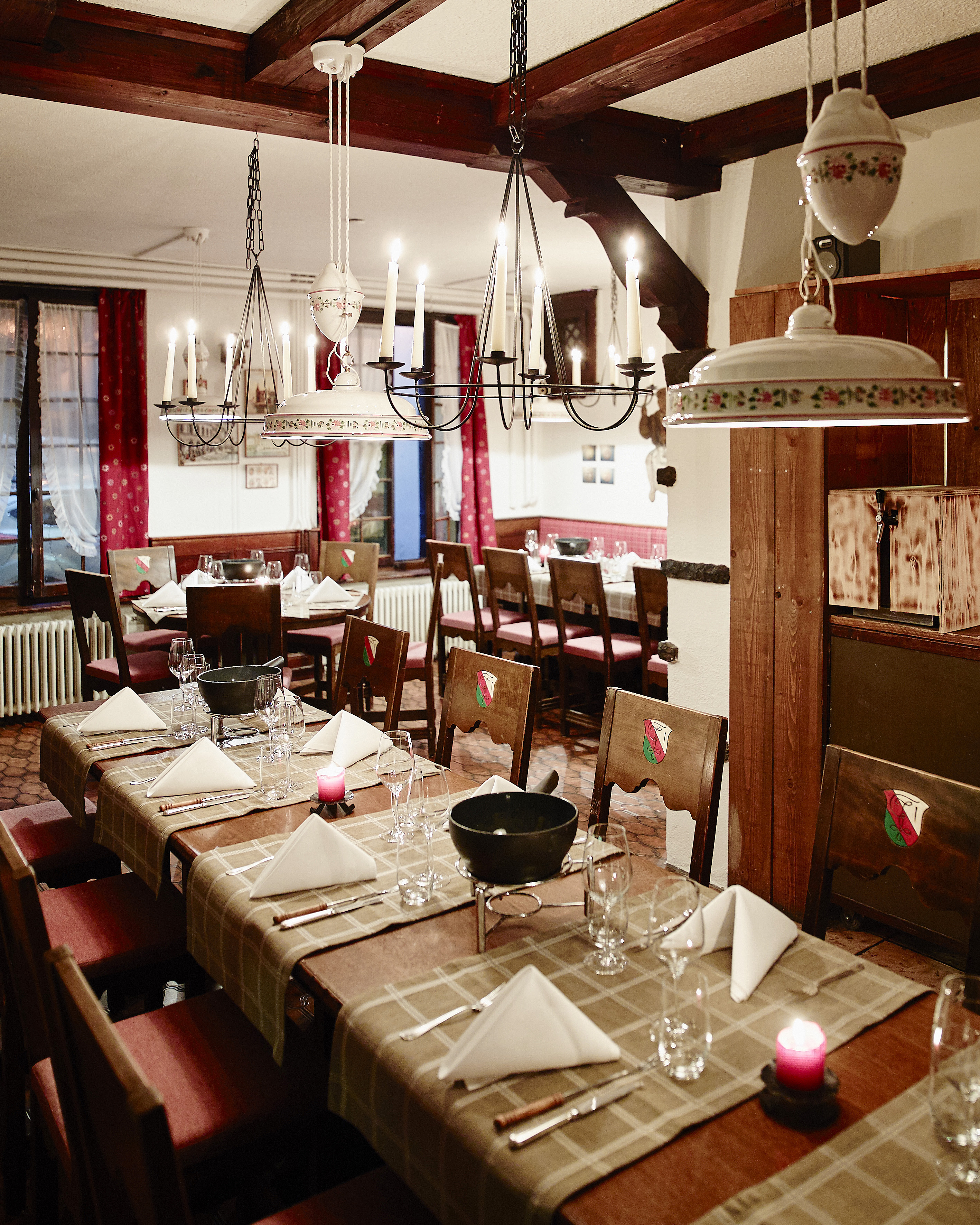 Raclette in der Taverne zur Alten Münz