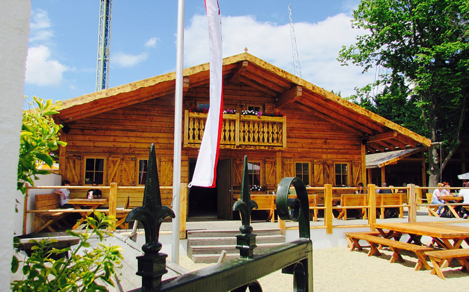 Restaurant Prater Alm in Wien