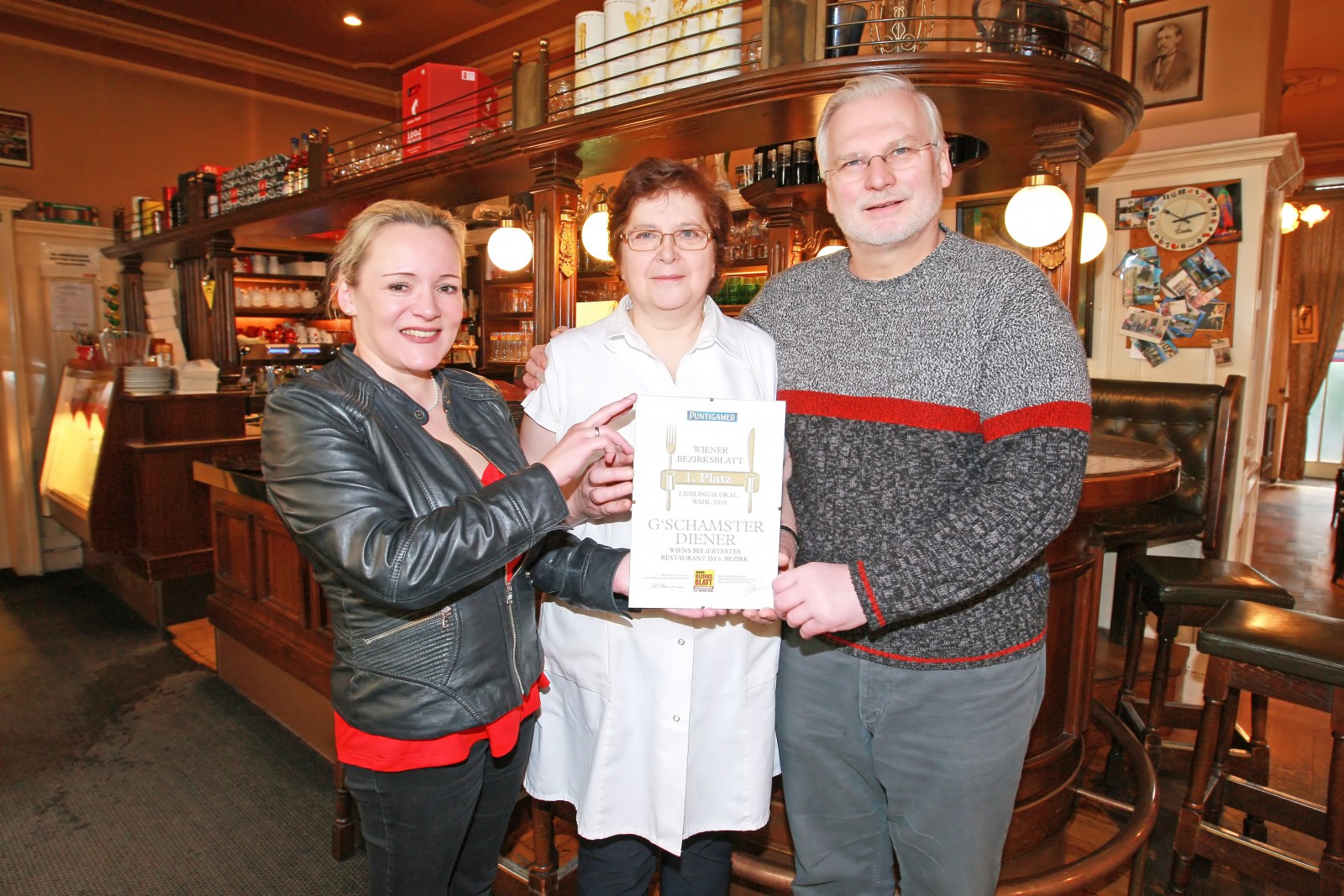 Cafe - Restaurant Gschamster Diener in Wien, Foto 15