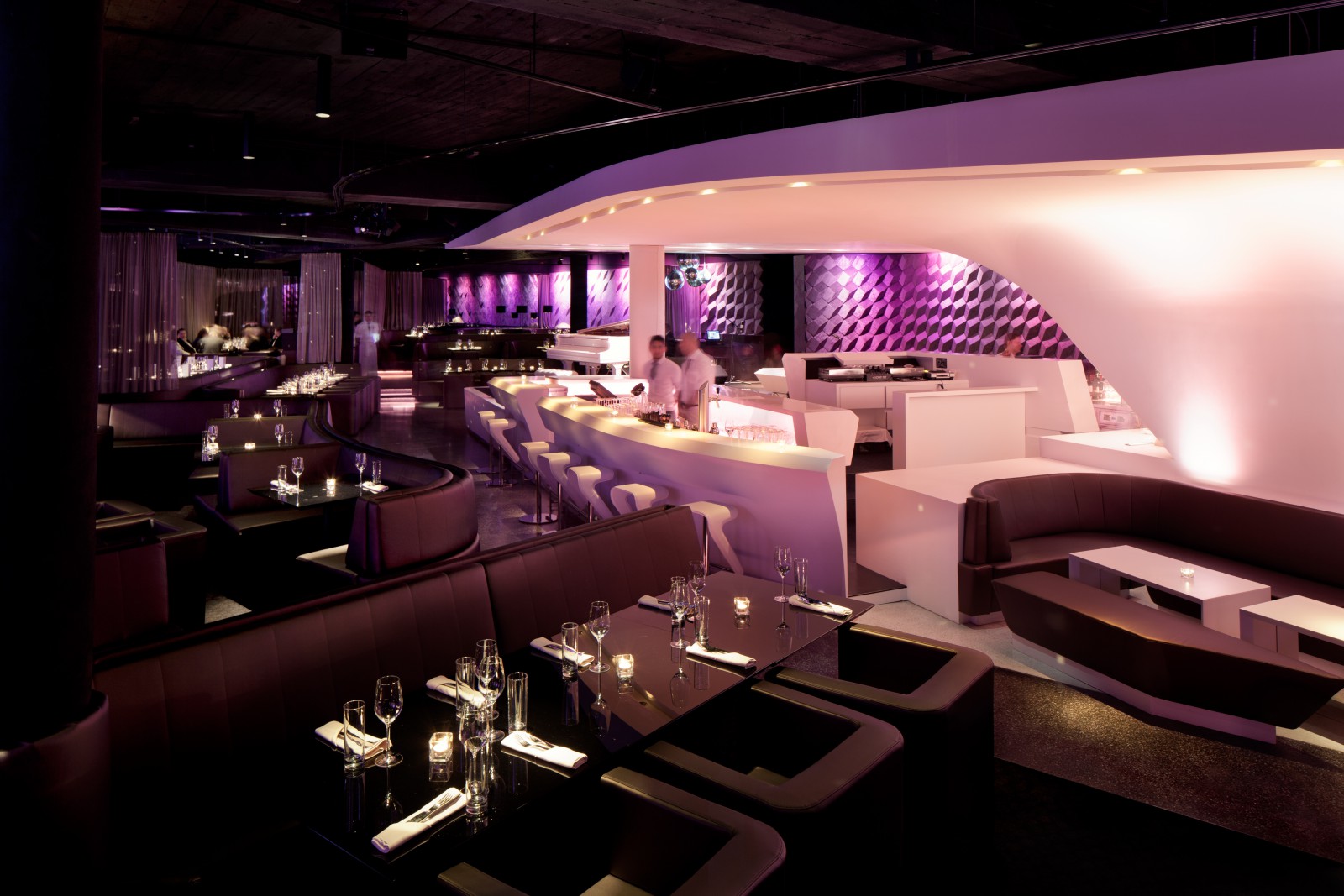 Restaurant Albertina Passage Dinnerclub in Wien