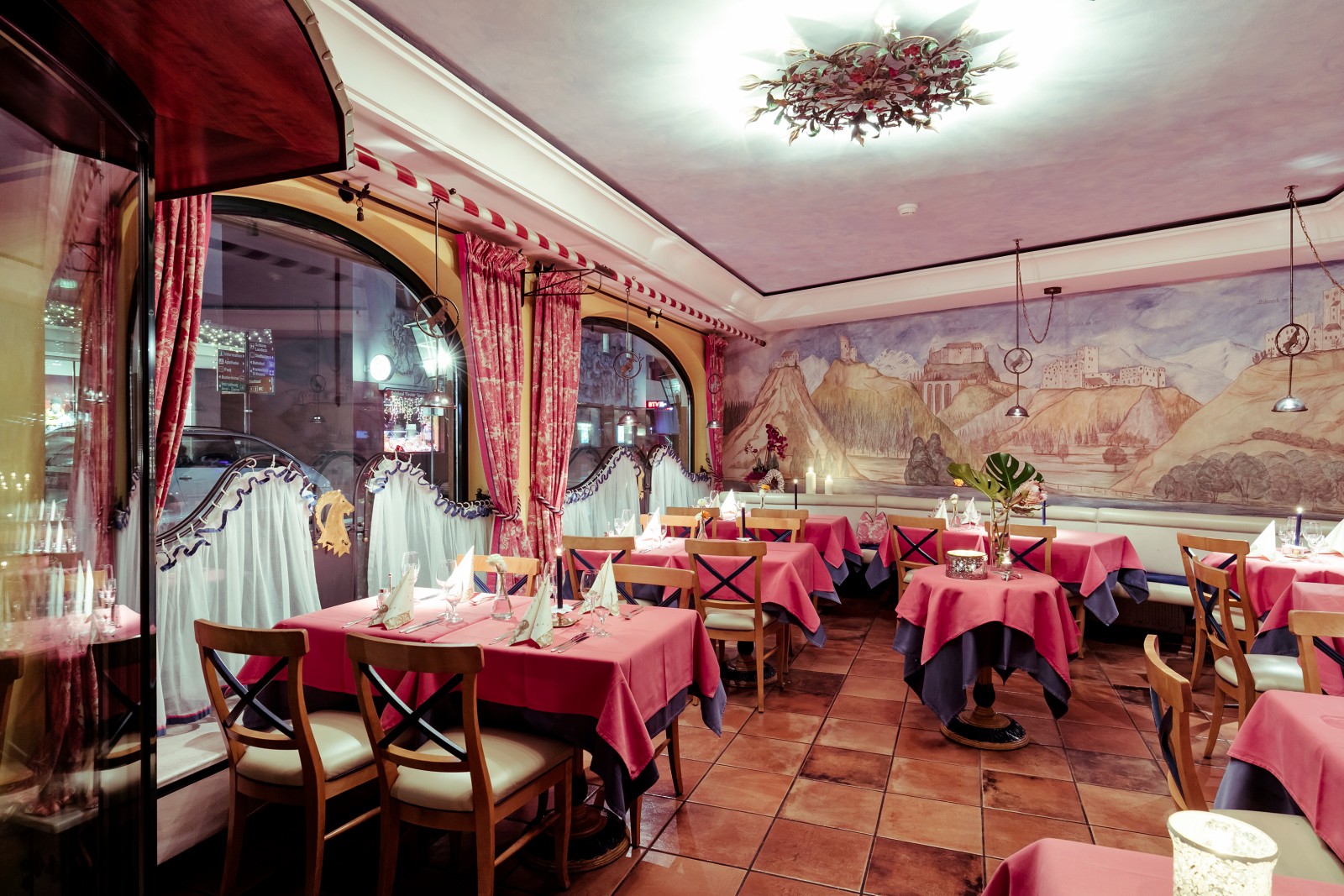 Restaurant Hotel Schrofenstein in Landeck