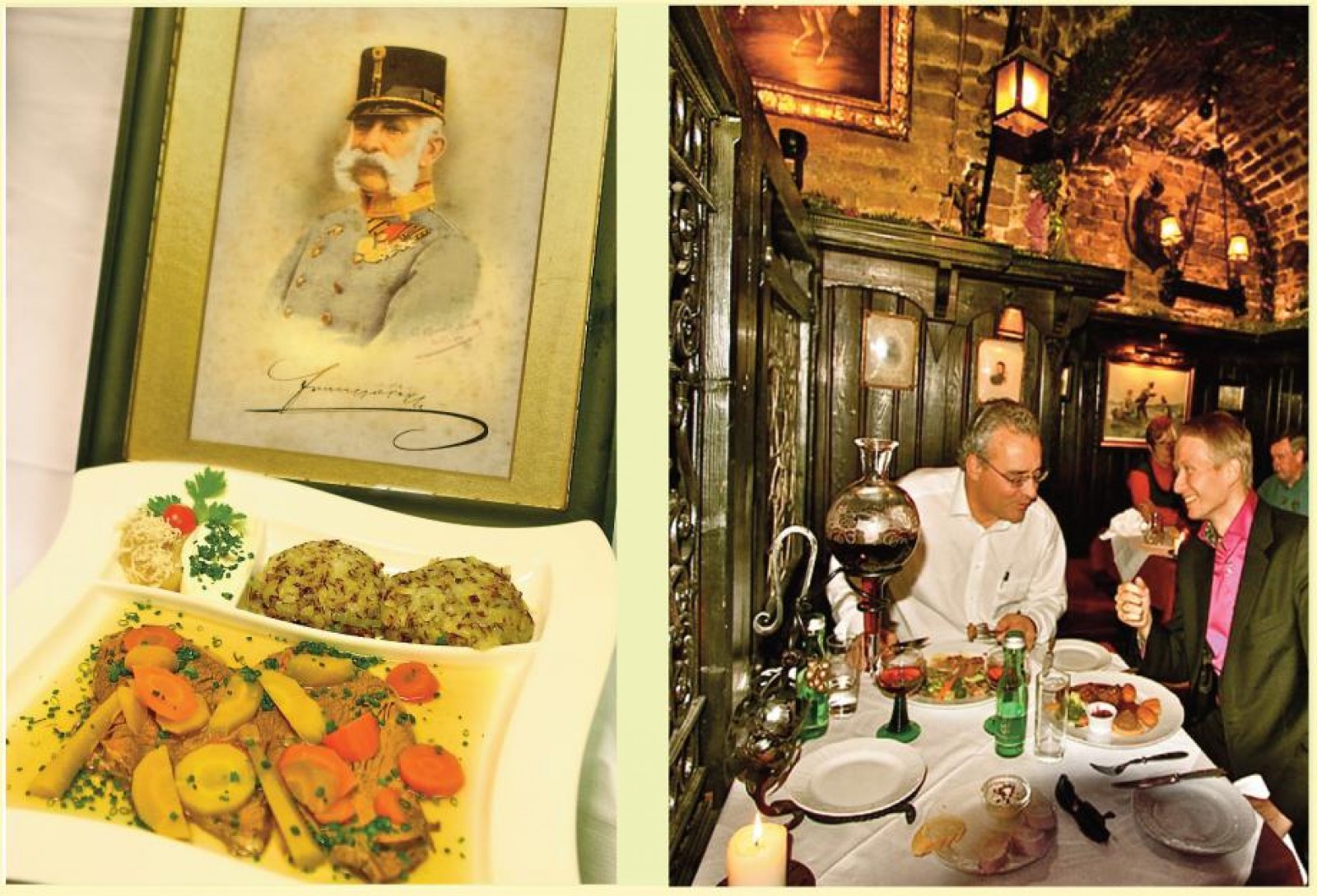 K.u.K. Restaurant Piaristenkeller in Wien, Foto 5