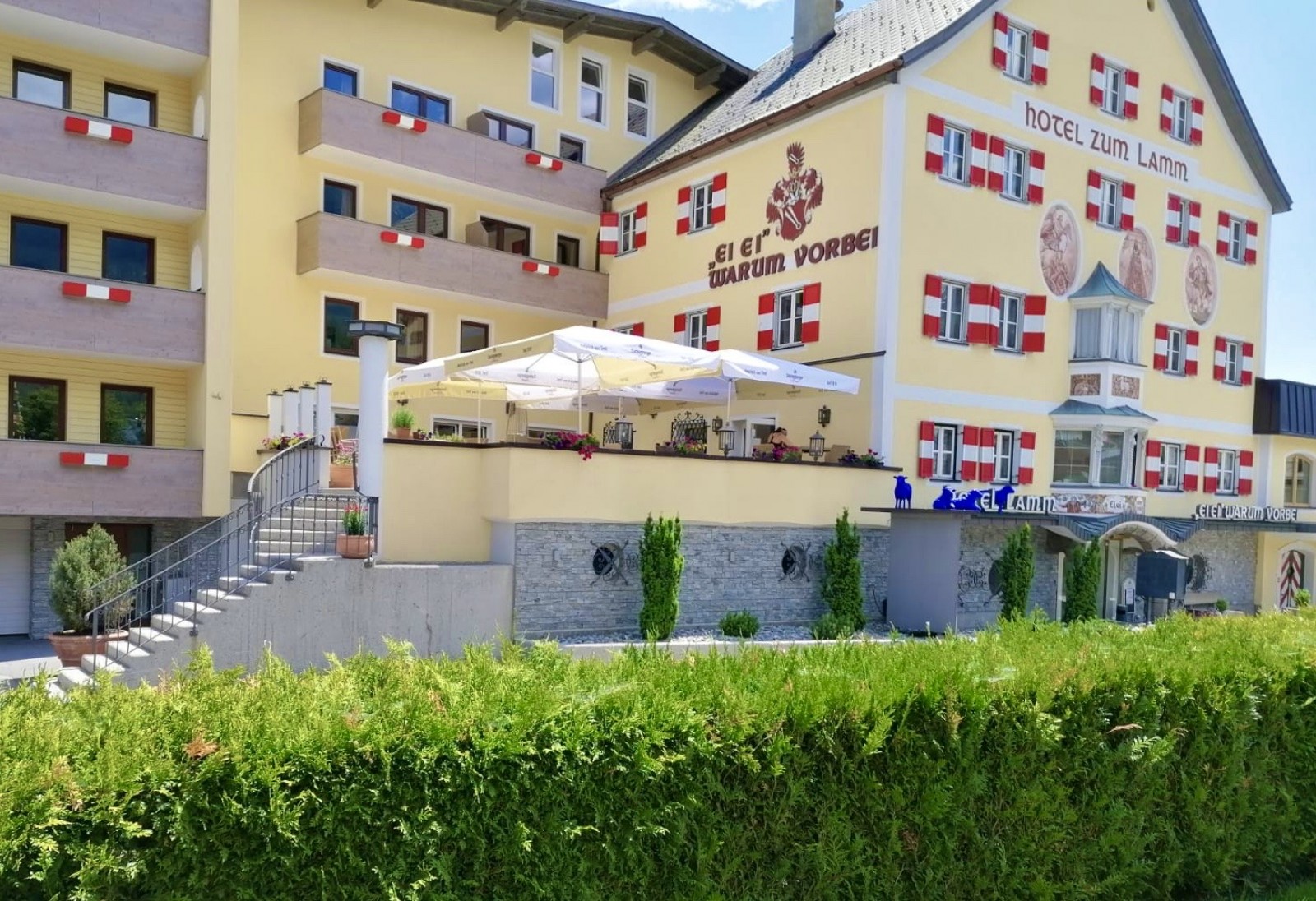 Hotel Restaurant Zum Lamm in Tarrenz, Foto 5
