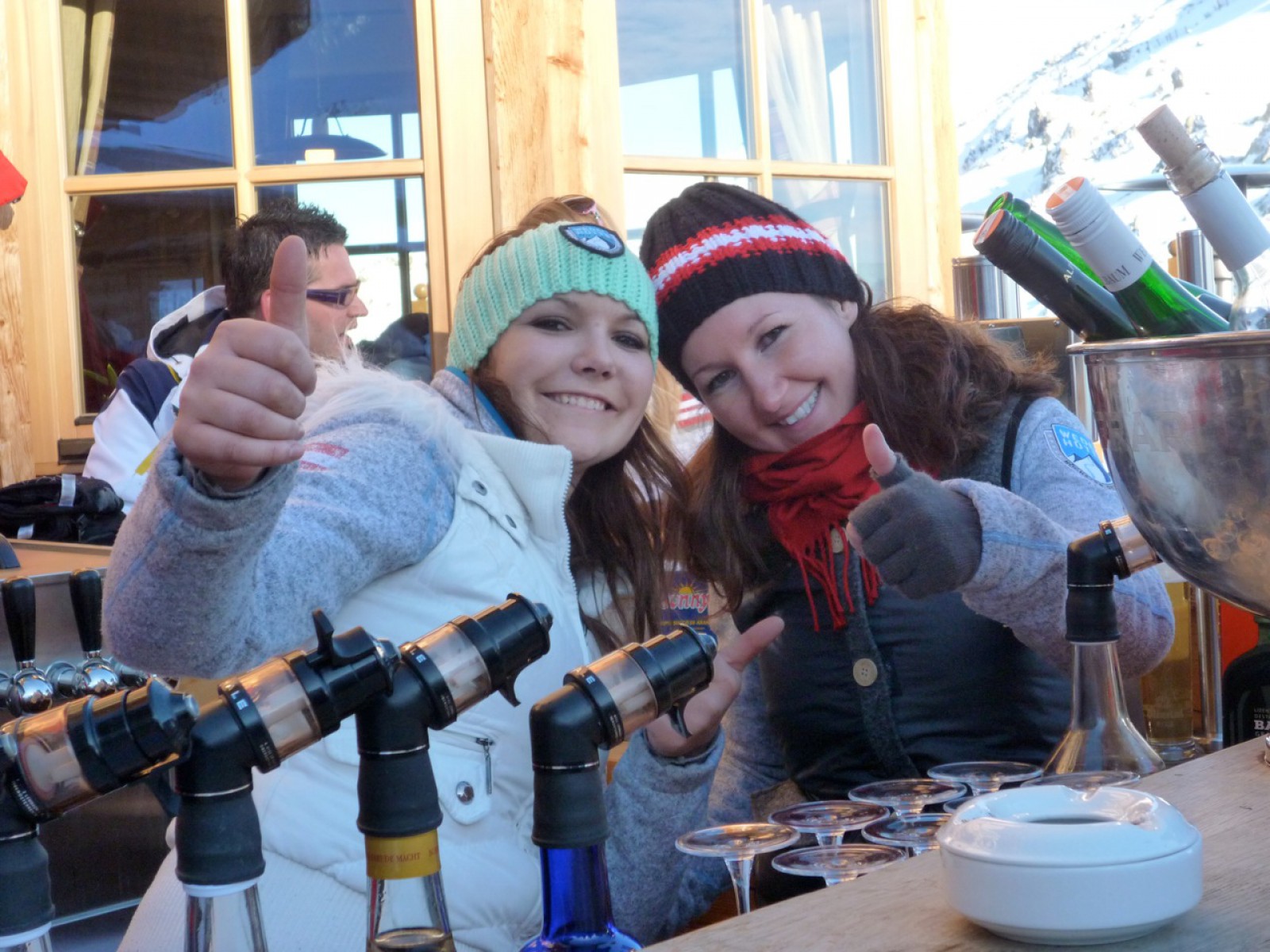 Wedelhütte · Manfred Kleiner in Kaltenbach, Foto 1