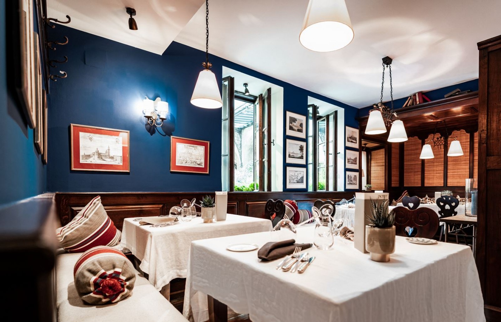 Restaurant St. Peter Stiftskulinarium in Salzburg
