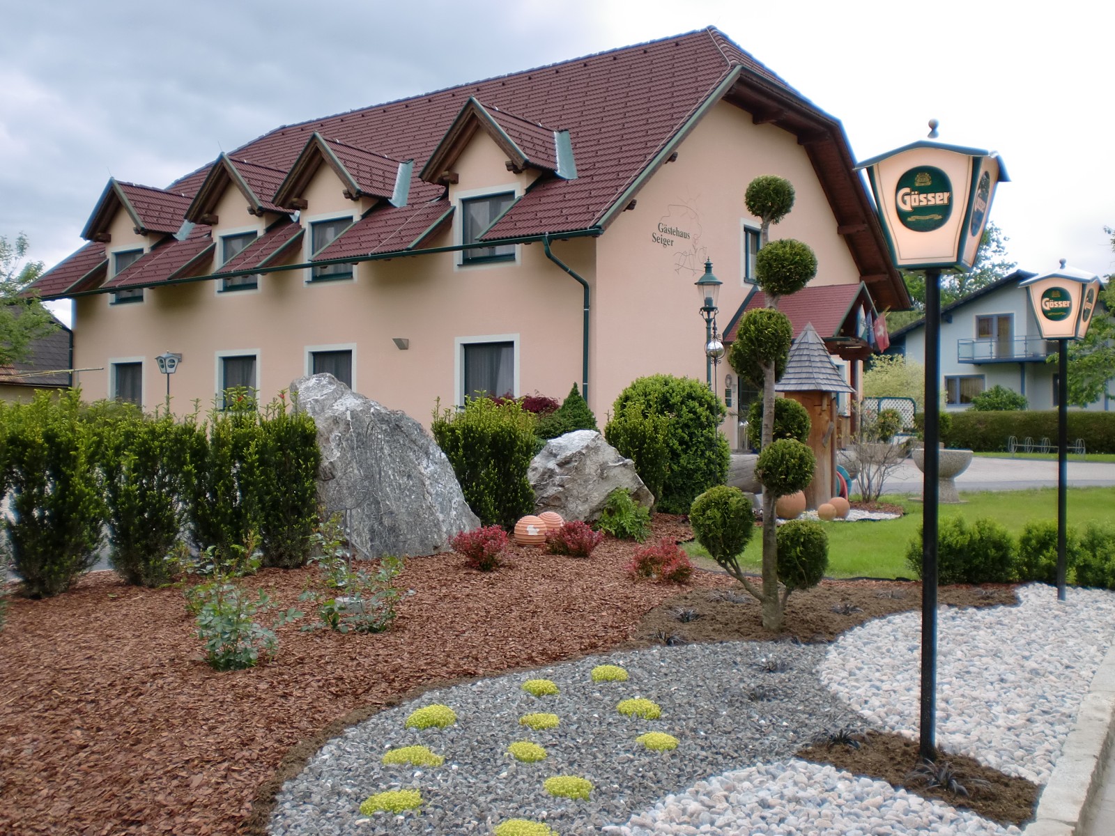 Restaurant Gästehaus Seiger in Knittelfeld