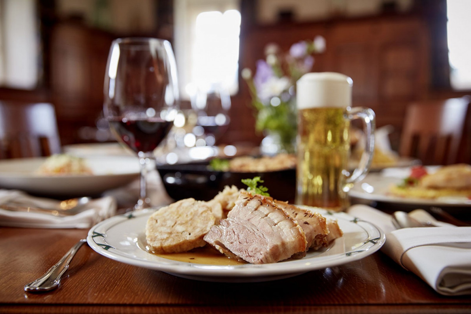 Speisekarte Restaurant Hofwirt in Seckau