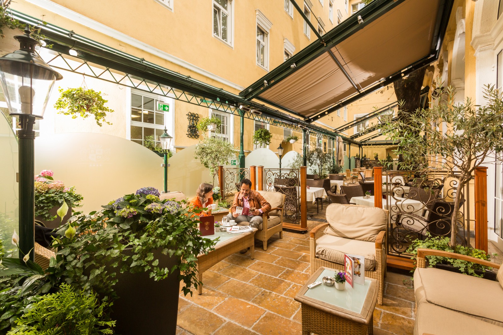Restaurant Stefanie in Hotel Stefanie, Foto 5