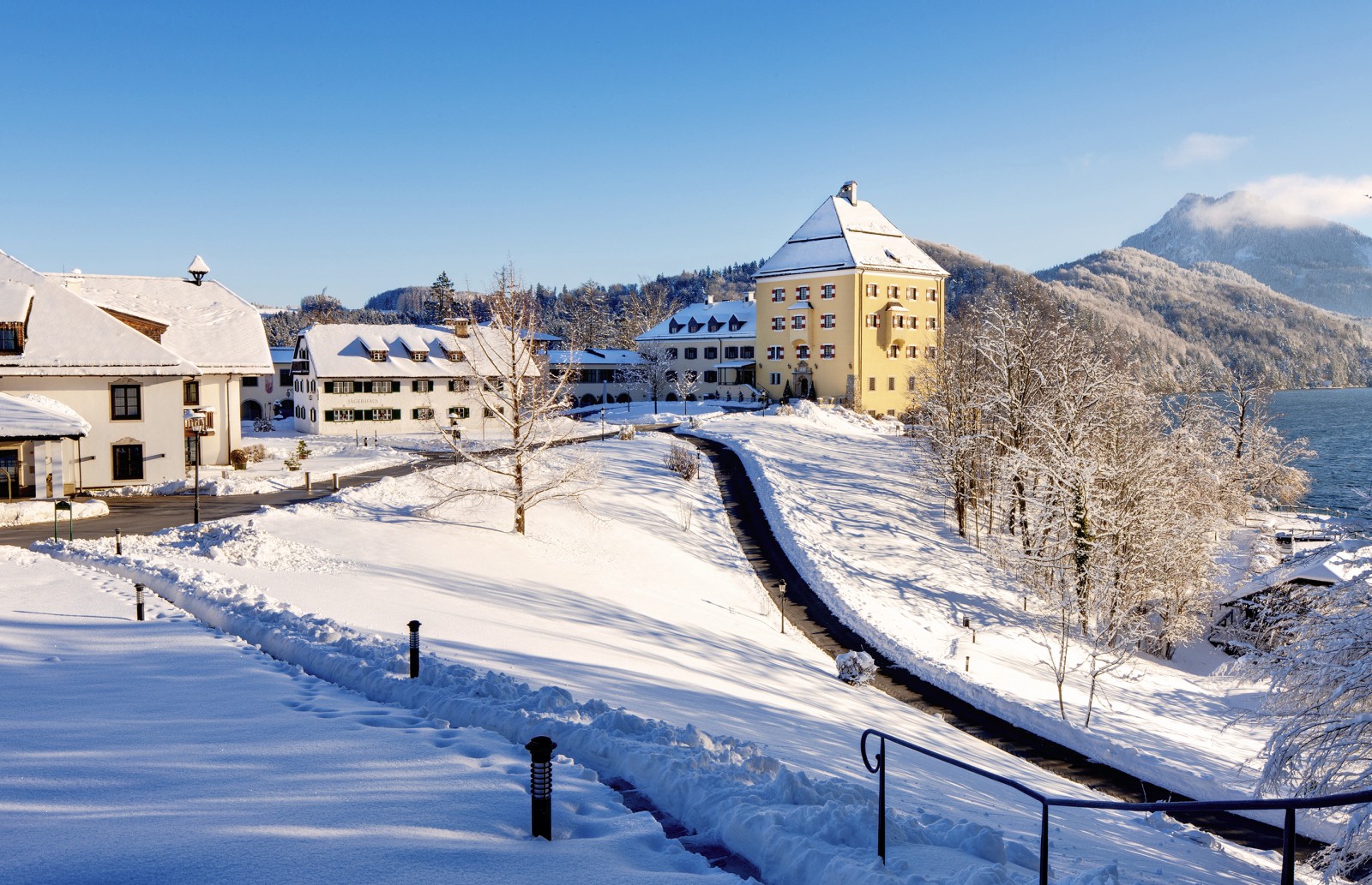 Schloss Restaurant in Salzburg, Foto 2