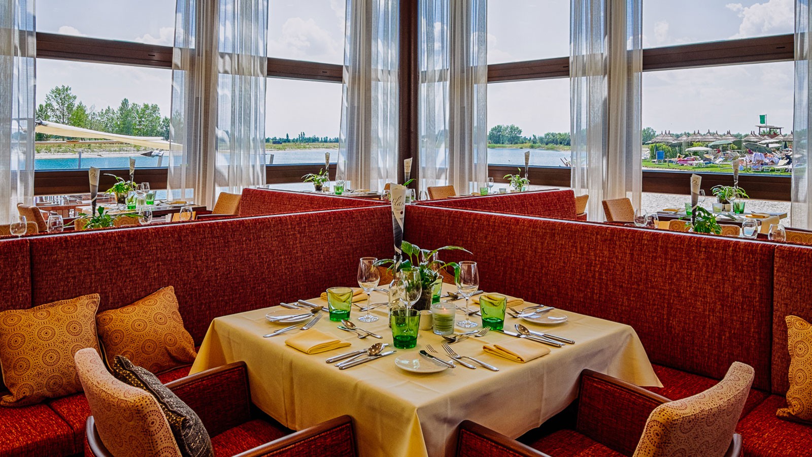 Restaurant St. Martins Therme & Lodge in Frauenkirchen