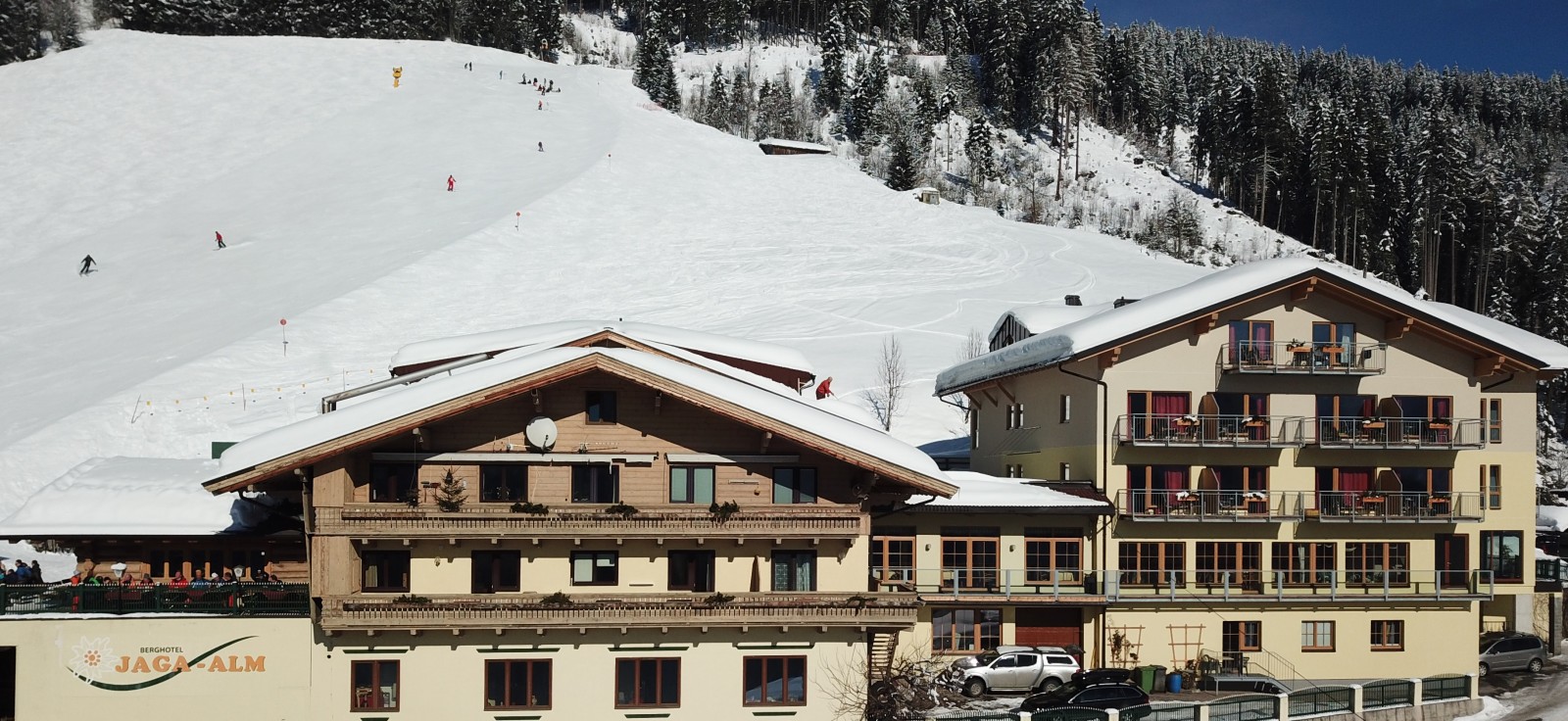 Berghotel Jaga-Alm GmbH & CoKG in Zell am See, Foto 27