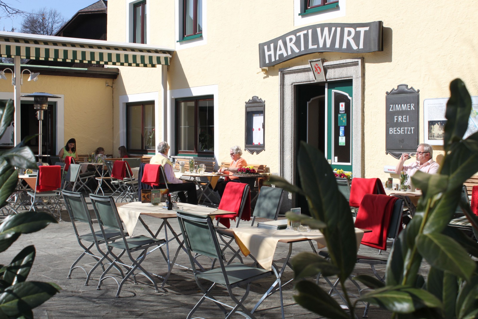 Restaurant Hartlwirt in Salzburg