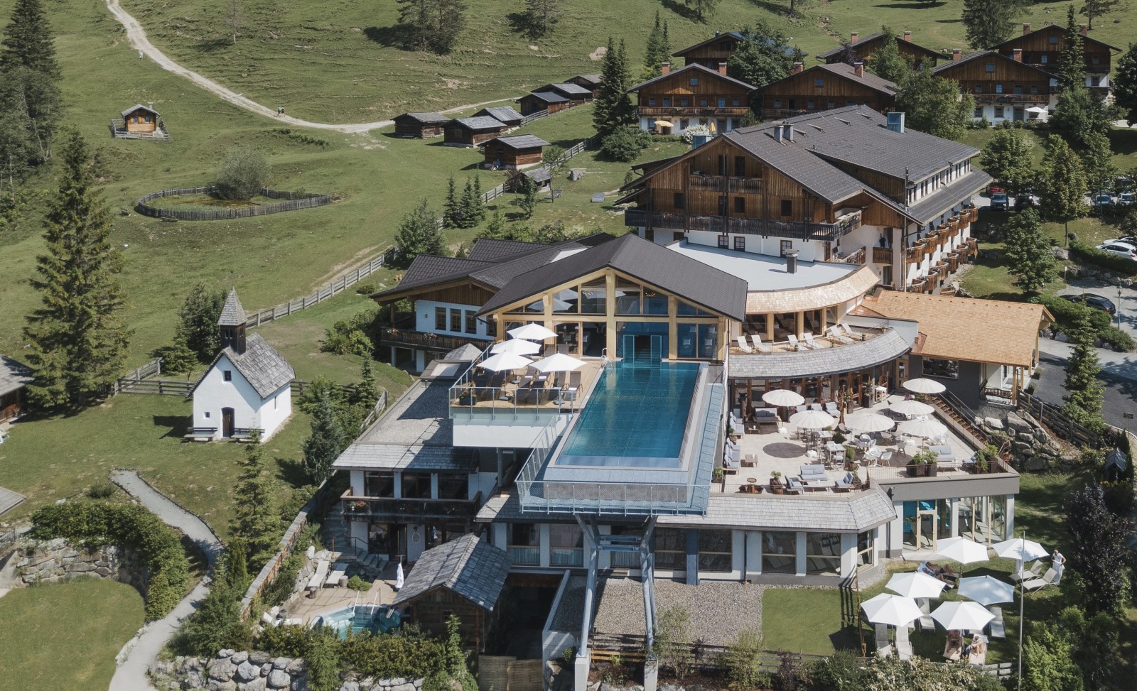 Almwellness-Resort Tuffbad in St. Lorenzen, Foto 17