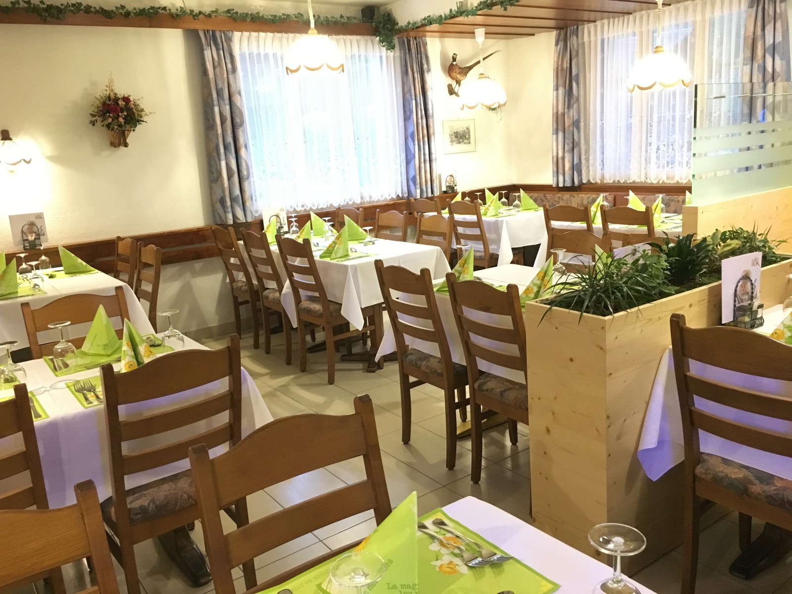 Hotel Mühlebach - Restaurant Moosji