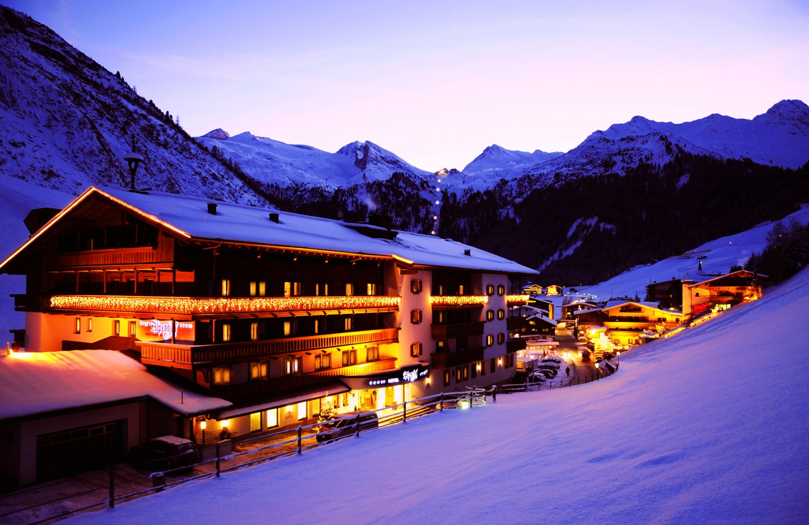 Genießerstube im Alpenhof in Hintertux, Foto 1