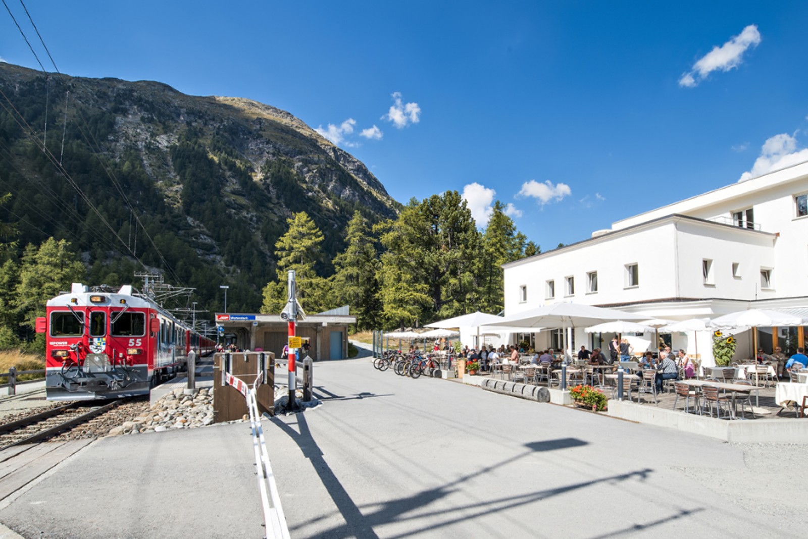 Hotel Restaurant Morteratsch
