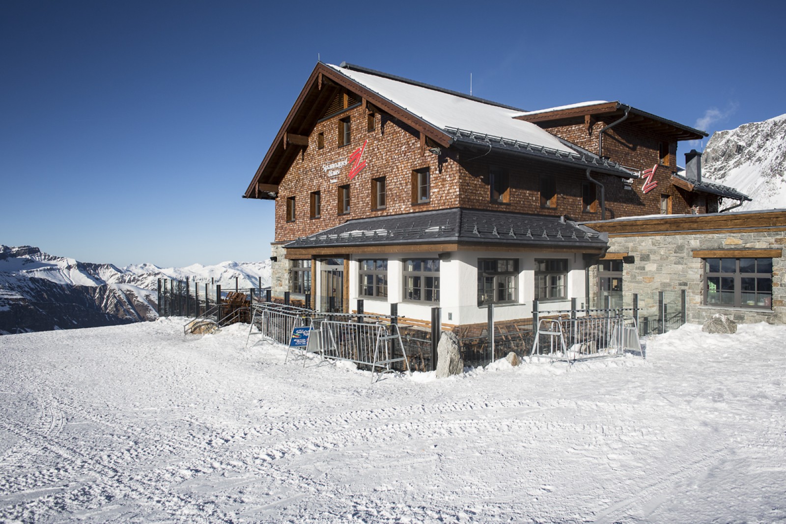 Restaurant Spannagelhaus in Tux