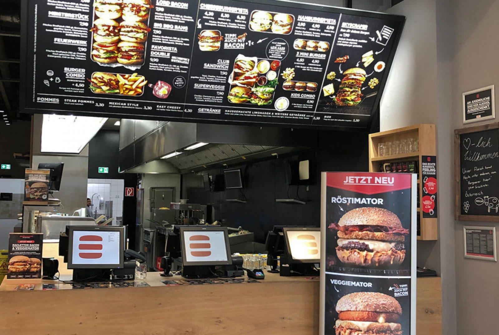 Restaurant BURGERISTA SCS in Vösendorf