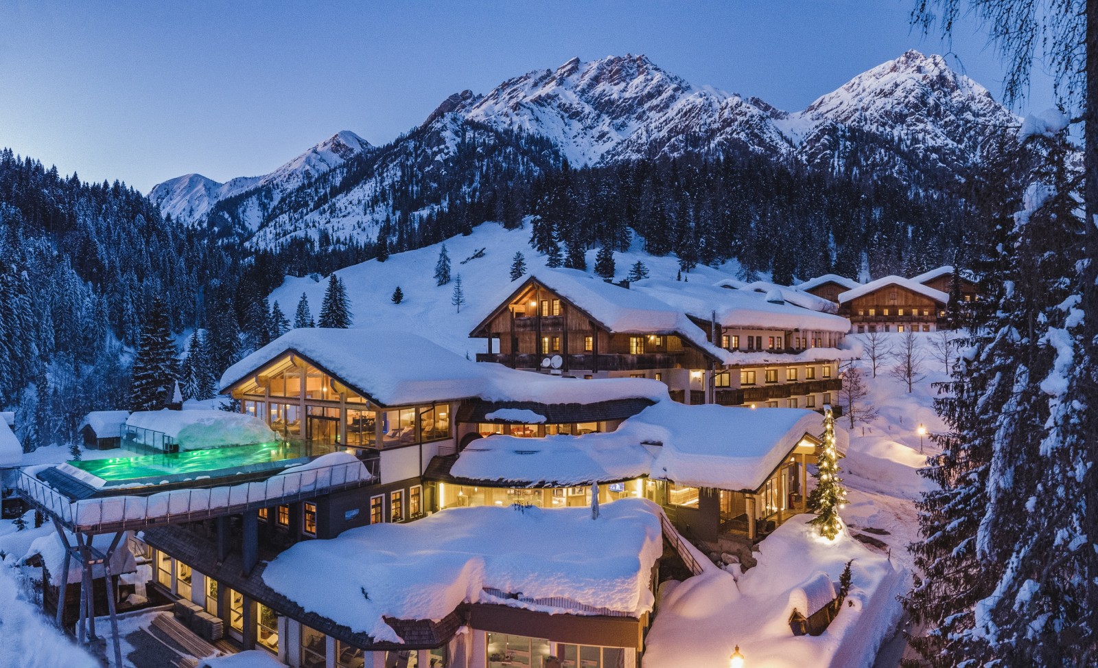 Almwellness-Resort Tuffbad in St. Lorenzen, Foto 3