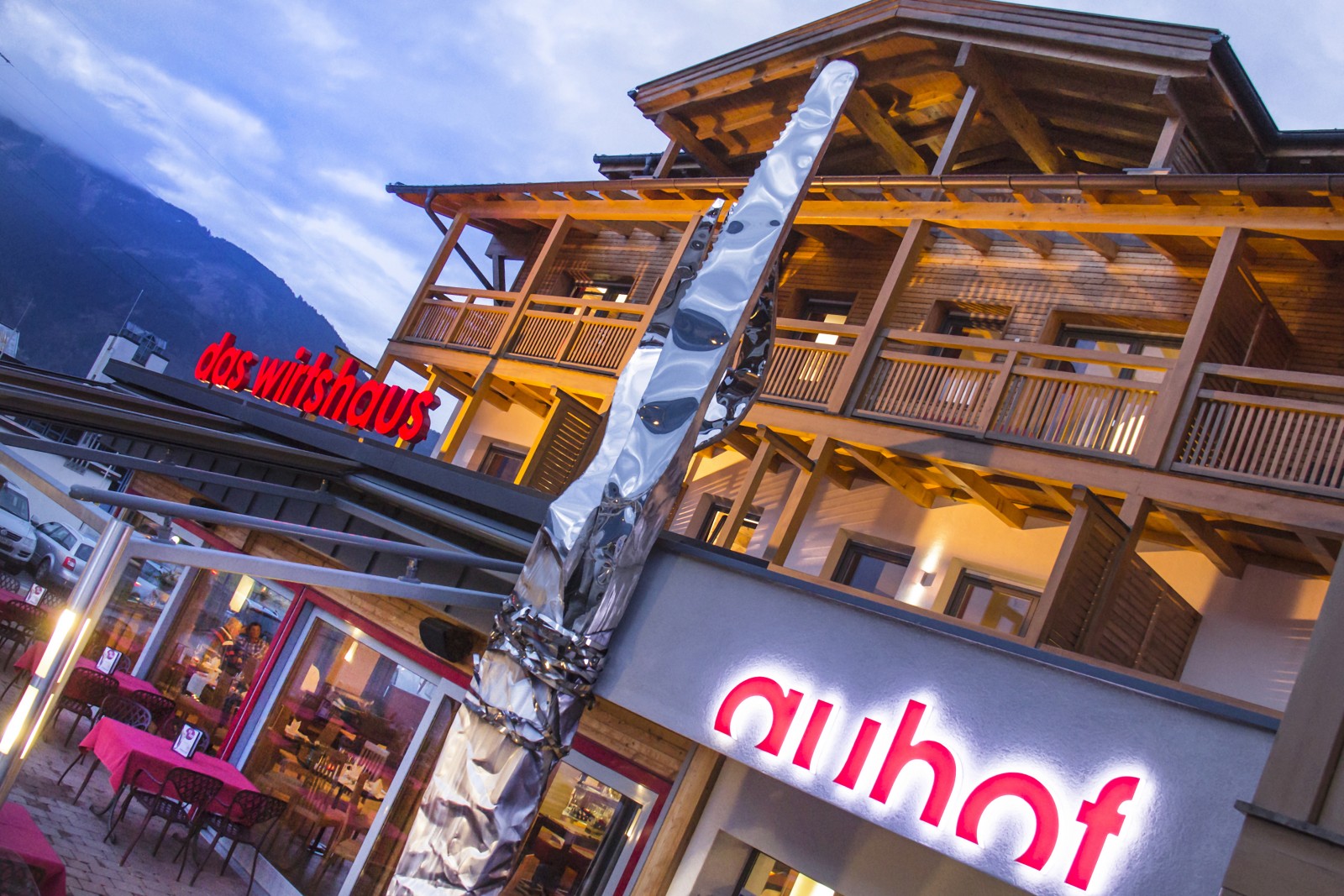 Auhof... Das Wirtshaus in Kaprun, Foto 1
