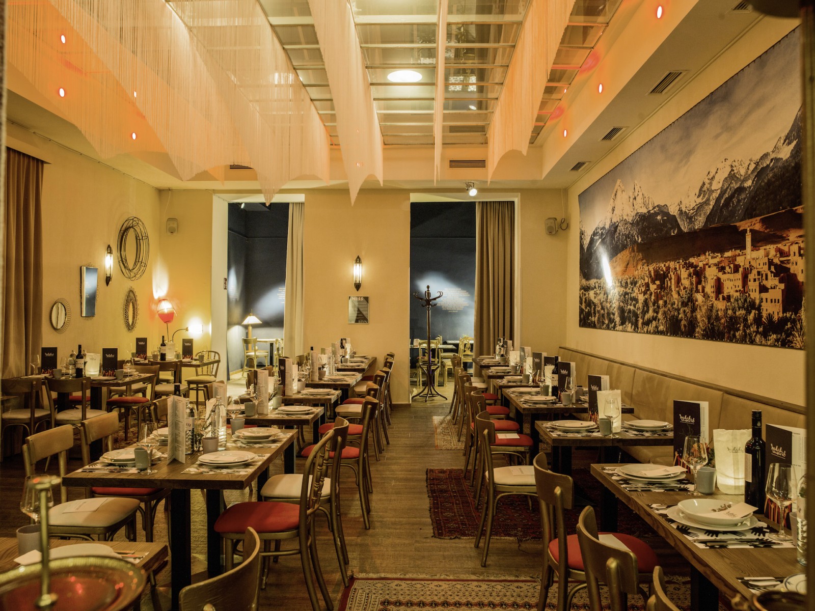 Restaurant Habibi & Hawara in Wien