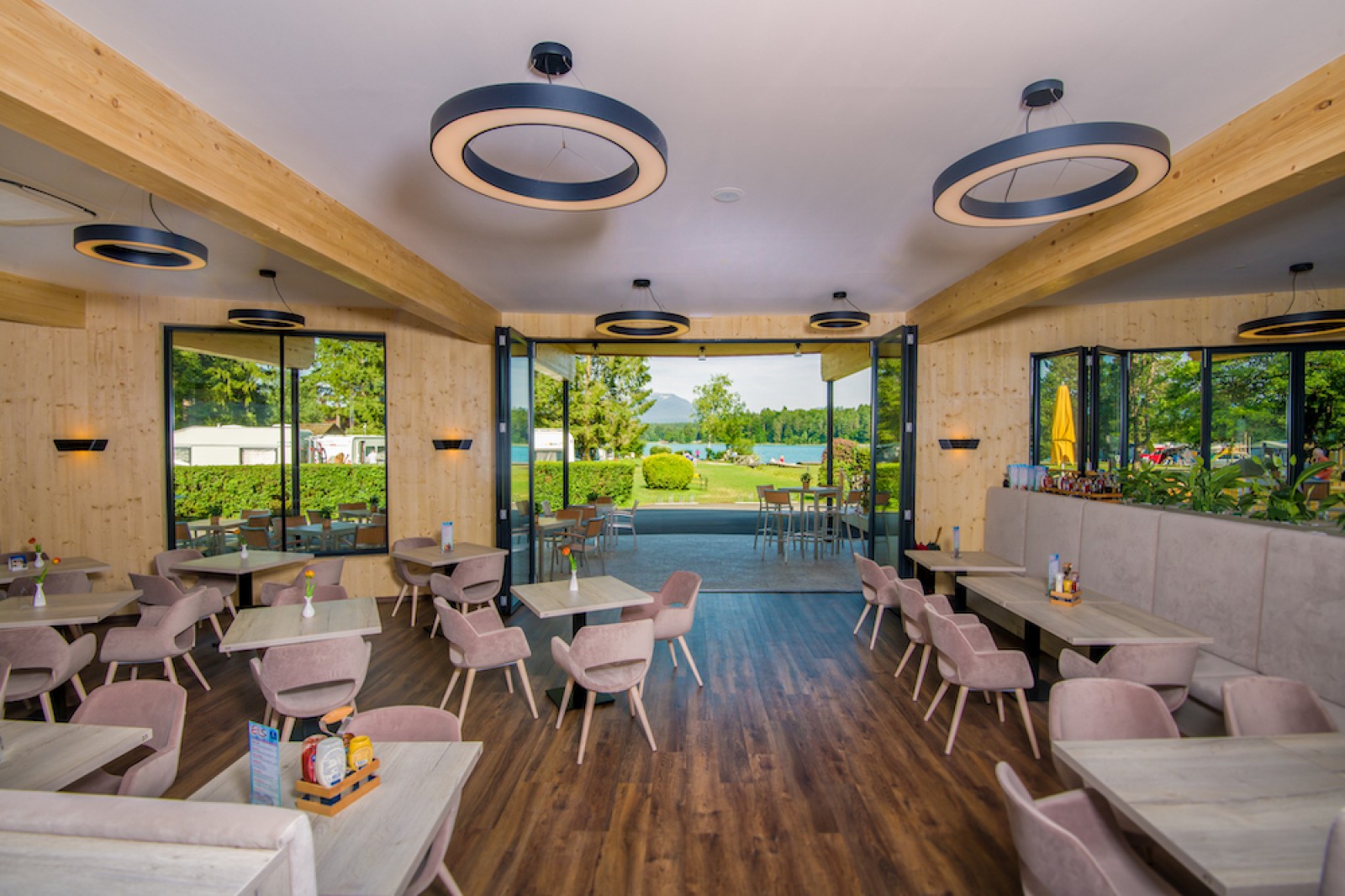 Restaurant Strandcamping Gruber in Faak am See