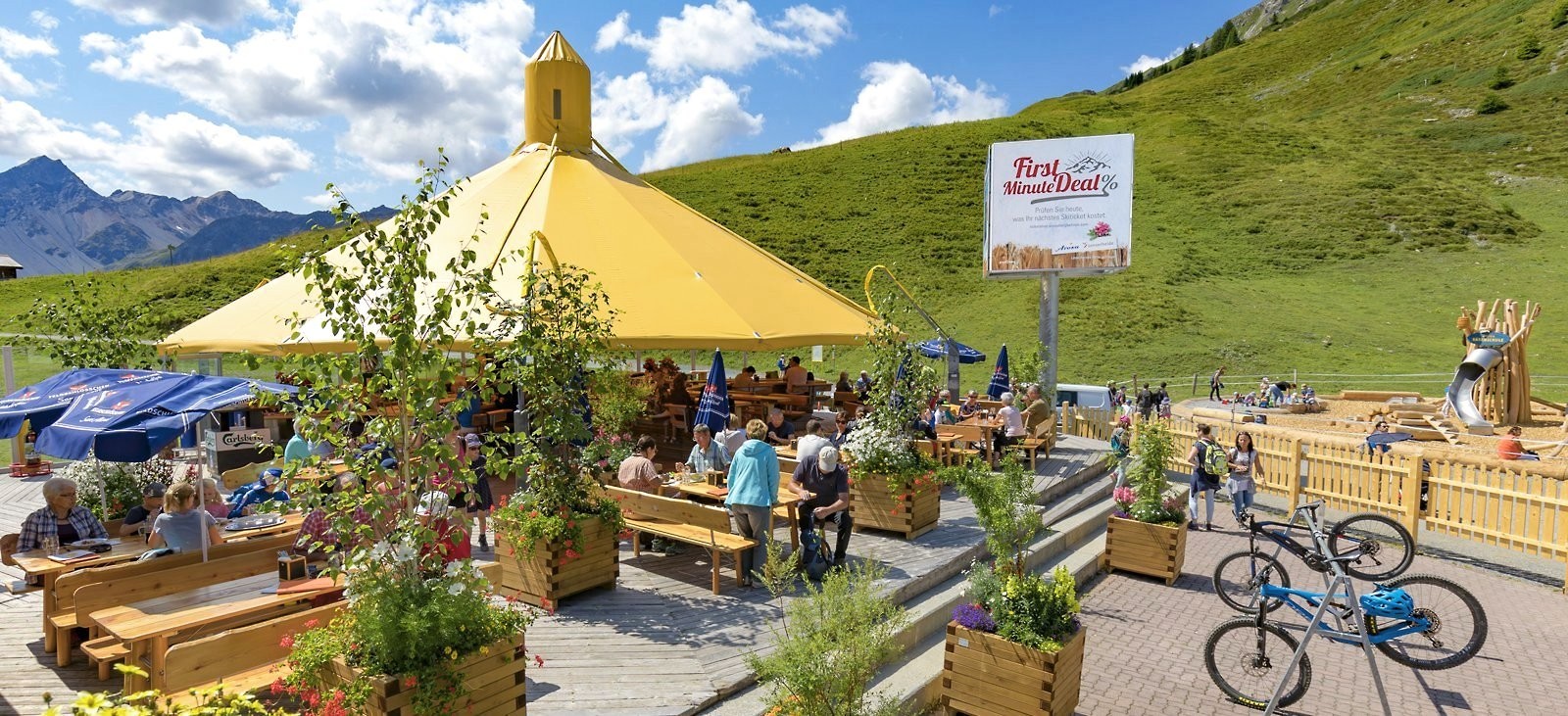 Restaurant Bergrestaurant Brüggerstuba