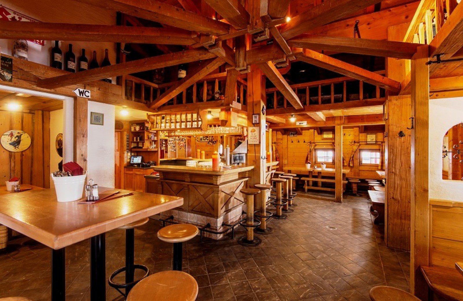 Restaurant Mankei Alm in Obertauern