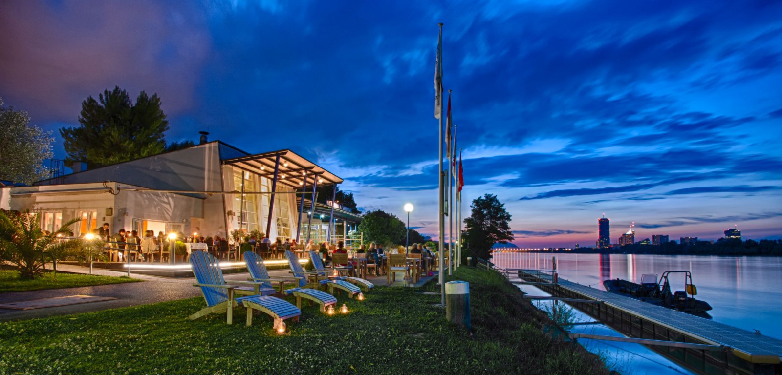 Marina Restaurant in Wien