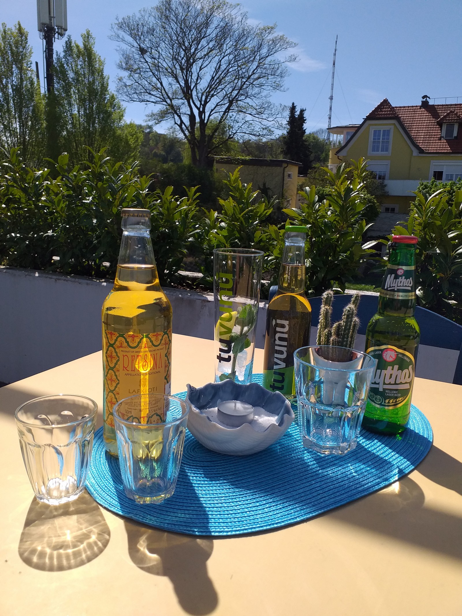 Restaurant Aris Taverna.Ouserie in Linz