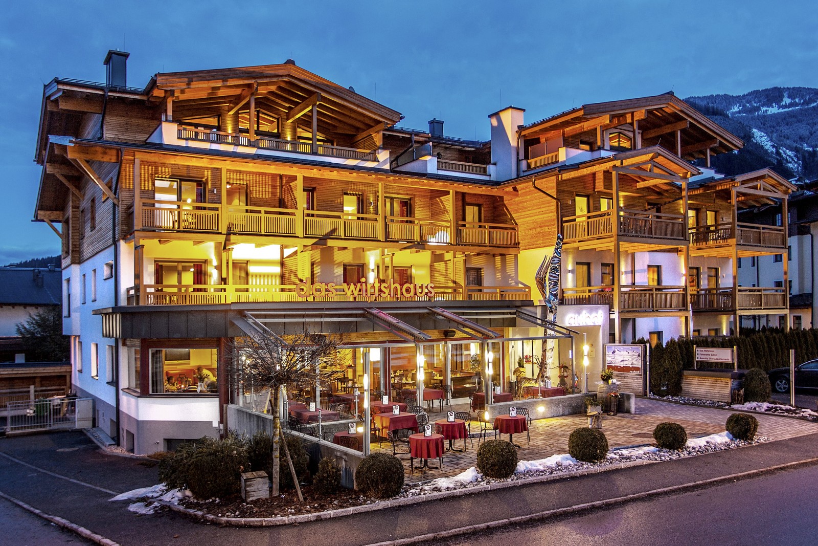 Auhof... Das Wirtshaus in Kaprun
