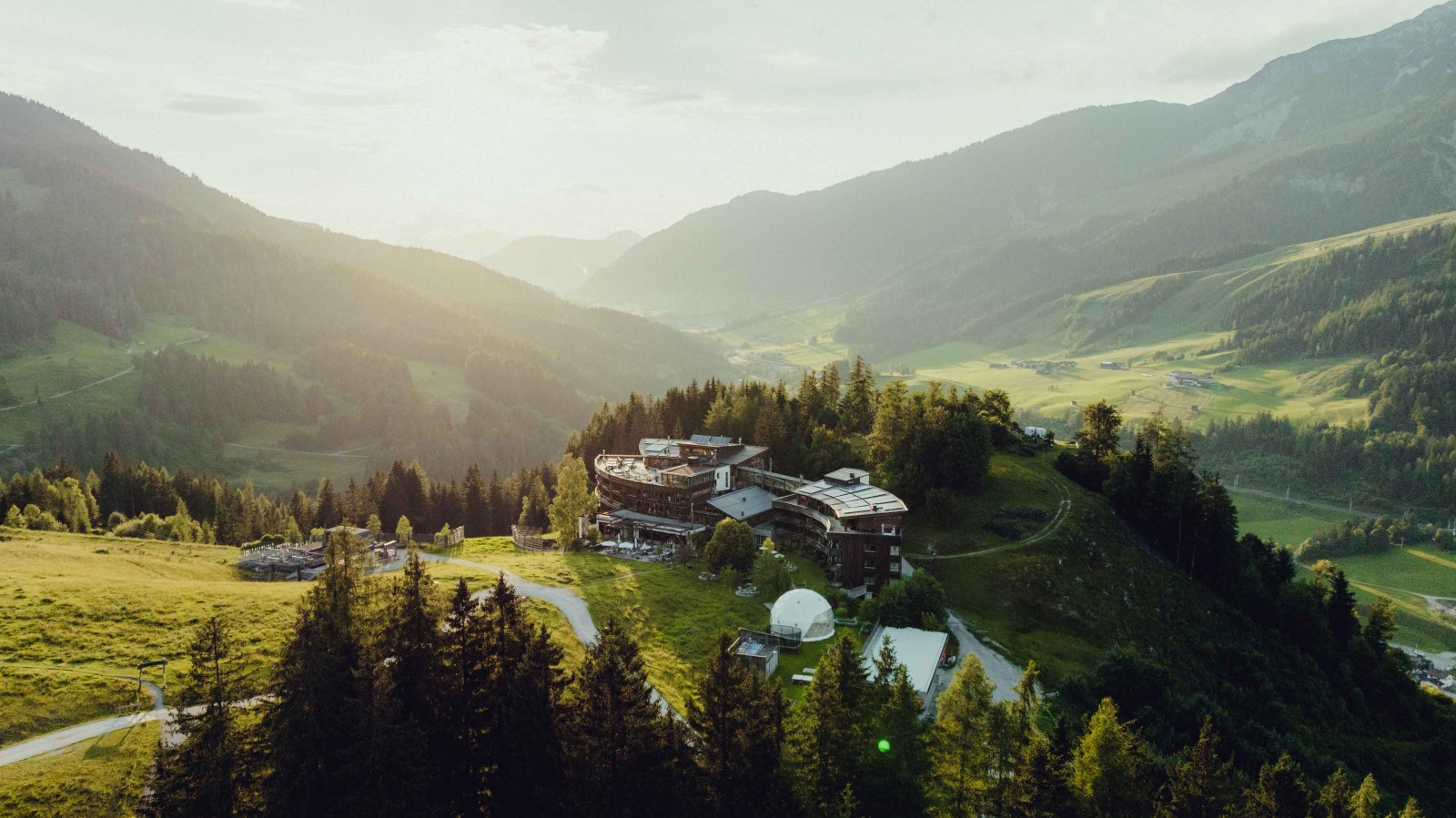 Restaurant HOLZHOTEL FORSTHOFALM in Leogang