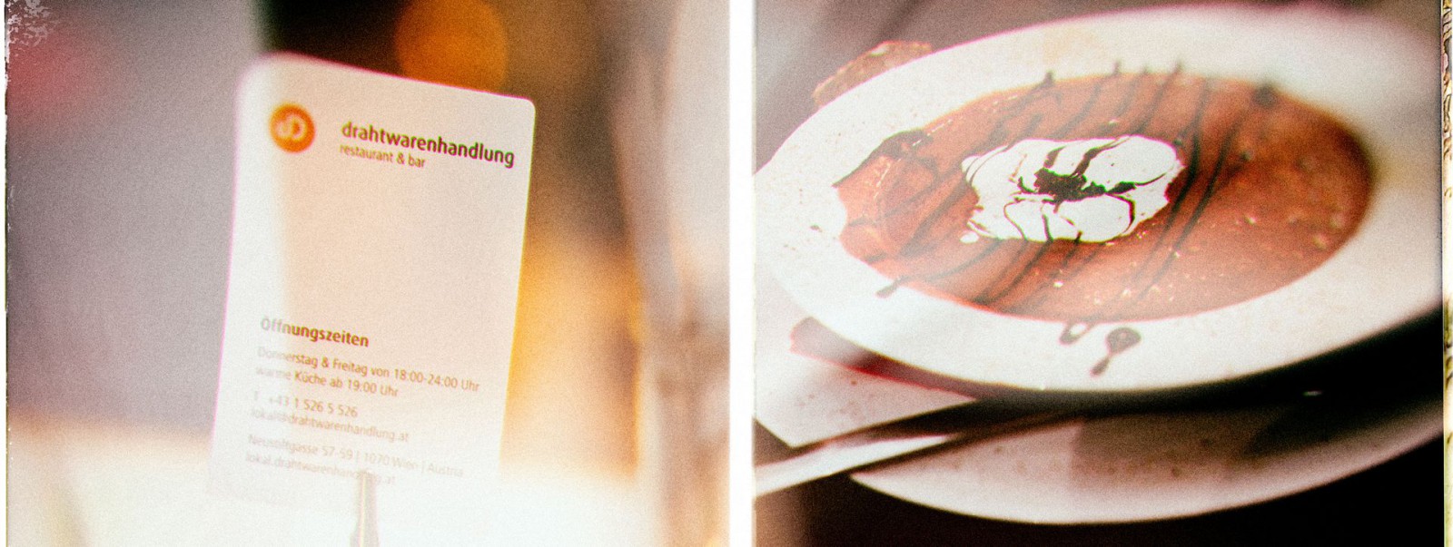 Restaurant Drahtwarenhandlung in Wien