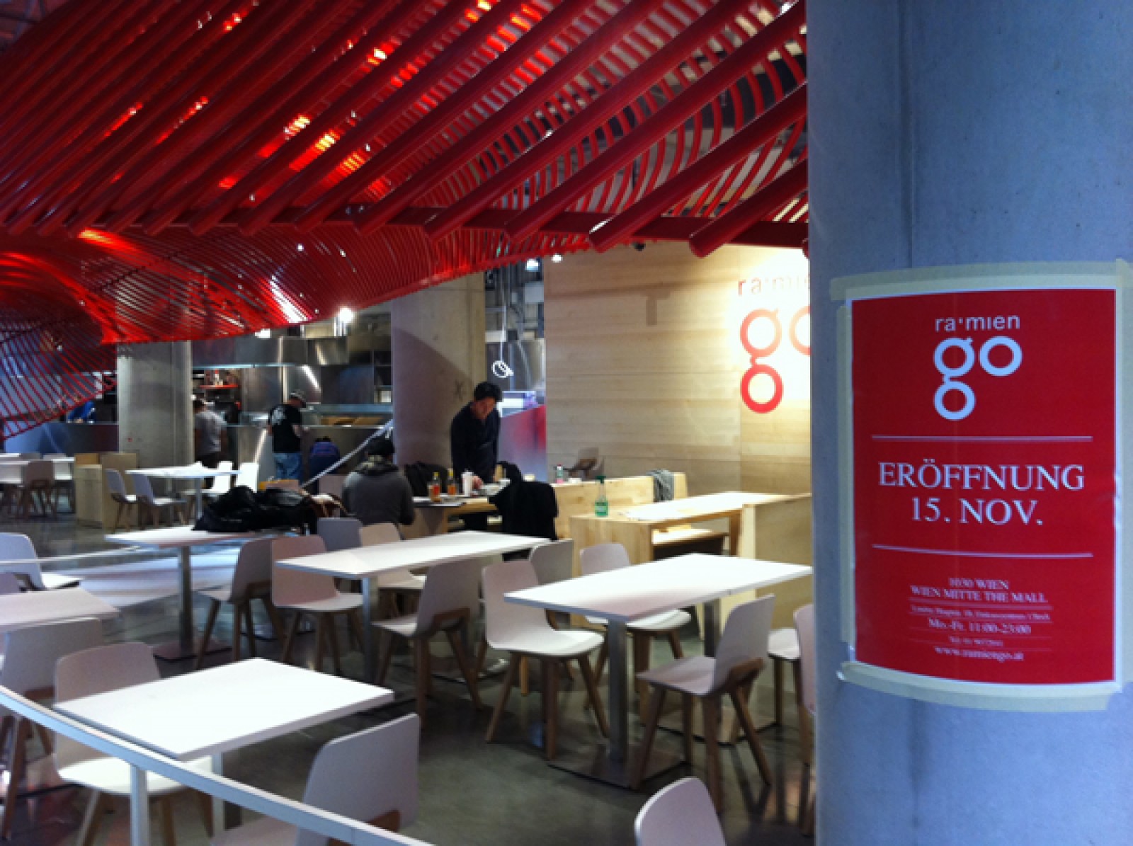 Restaurant ra'mien go Wien Mitte in Wien