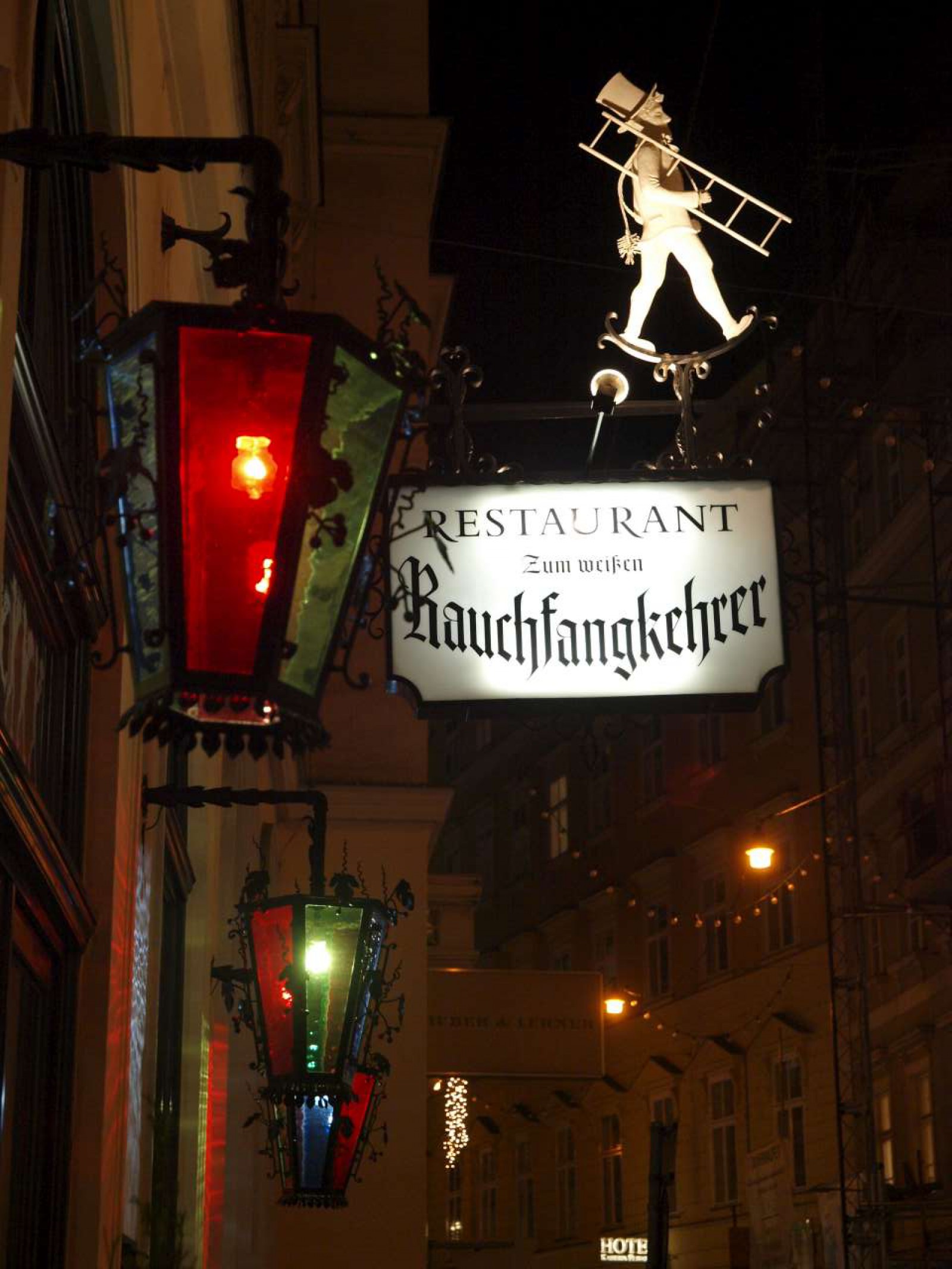 Restaurant Zum Weissen Rauchfangkehrer in Wien