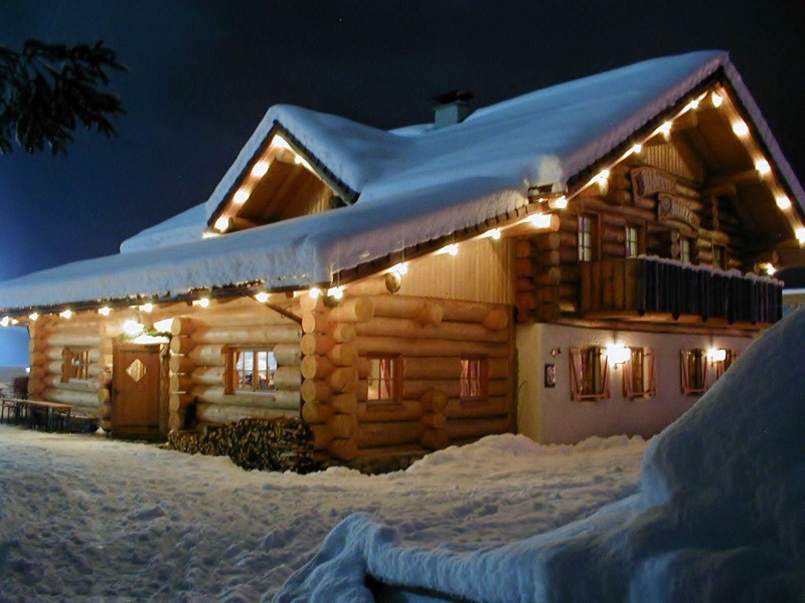 Restaurant Bärenhütte Tröpolach in Jenig