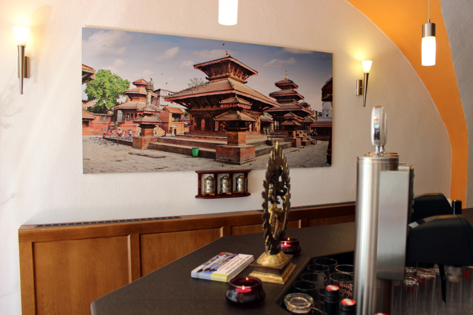 Restaurant Everest Inn Fine Nepali Kitchen in Innsbruck