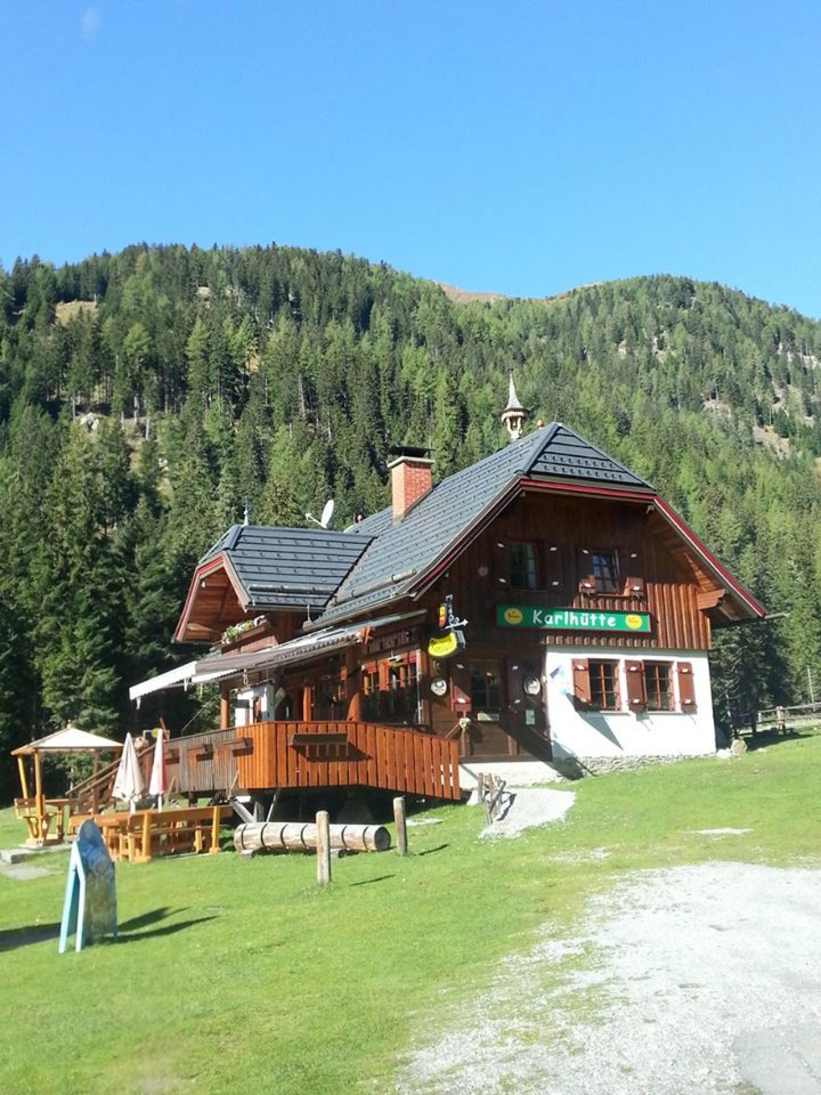 Gasthaus Karlhutte in Krakaudorf