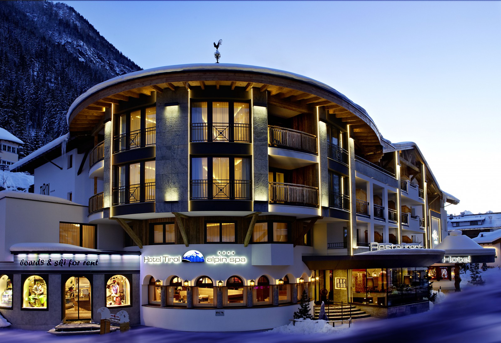 Hotel Tirol  in Ischgl, Foto 1