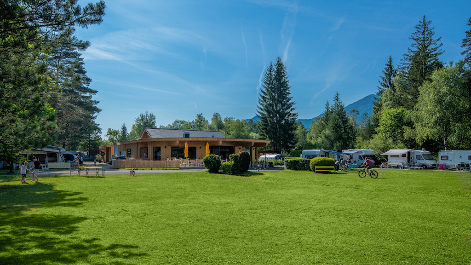 Strandcamping Gruber in Faak am See, Foto 4