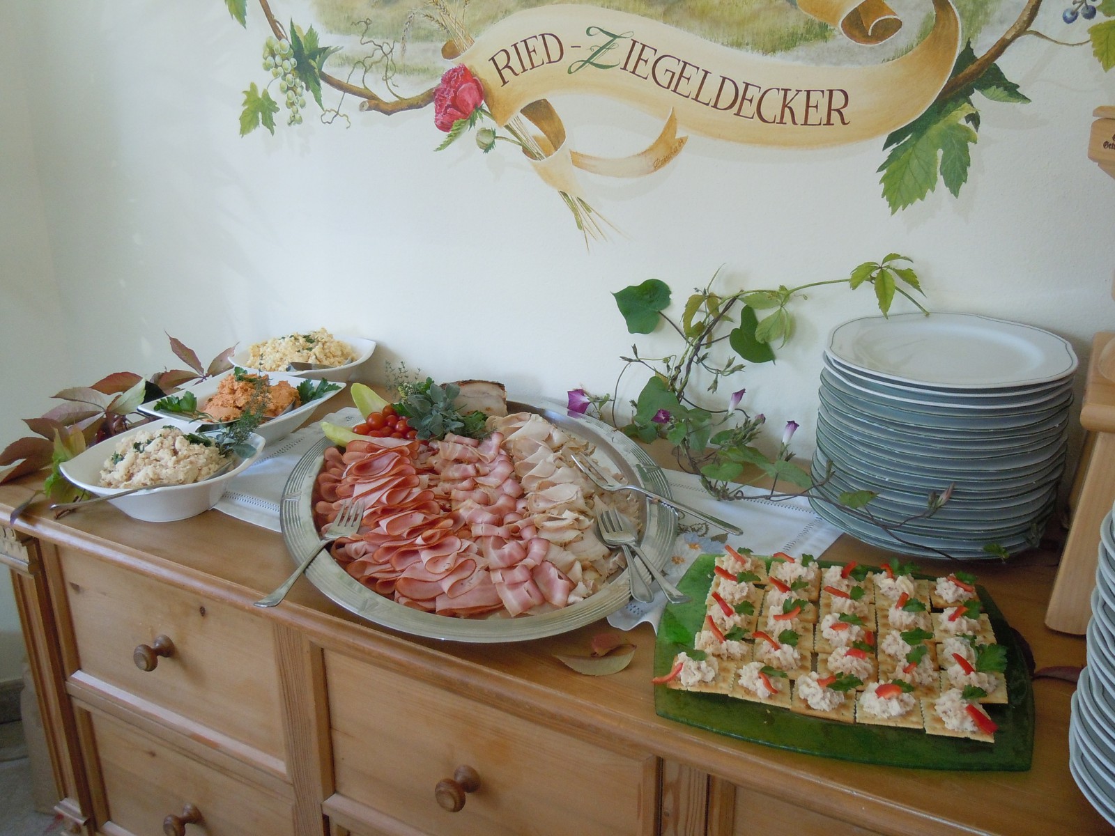 Restaurant Der Winzerhof in Achau