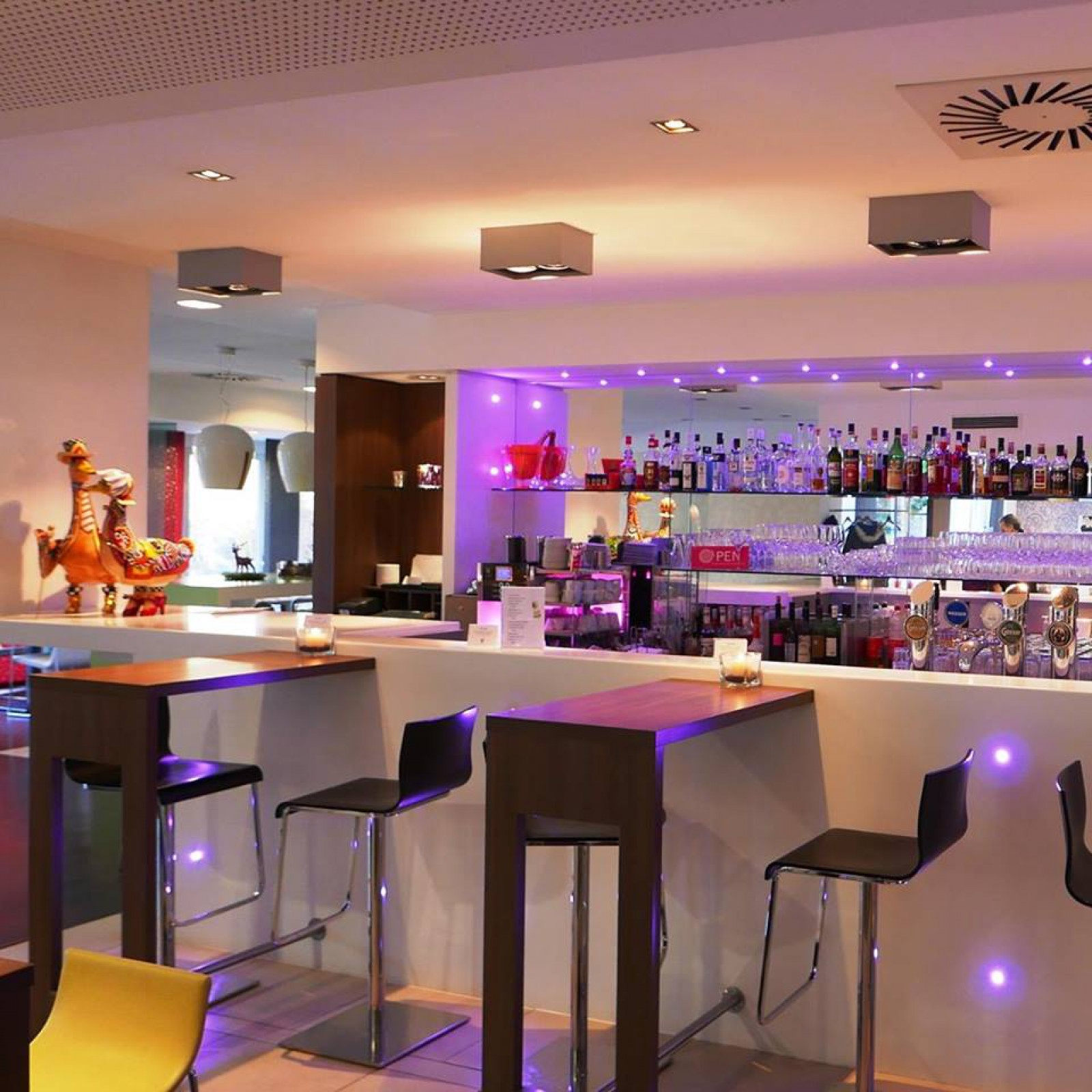 5 Senses Bar and Restaurant in Linz, Foto 3
